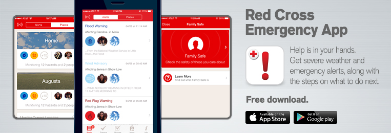 American Red Cross Emergency App