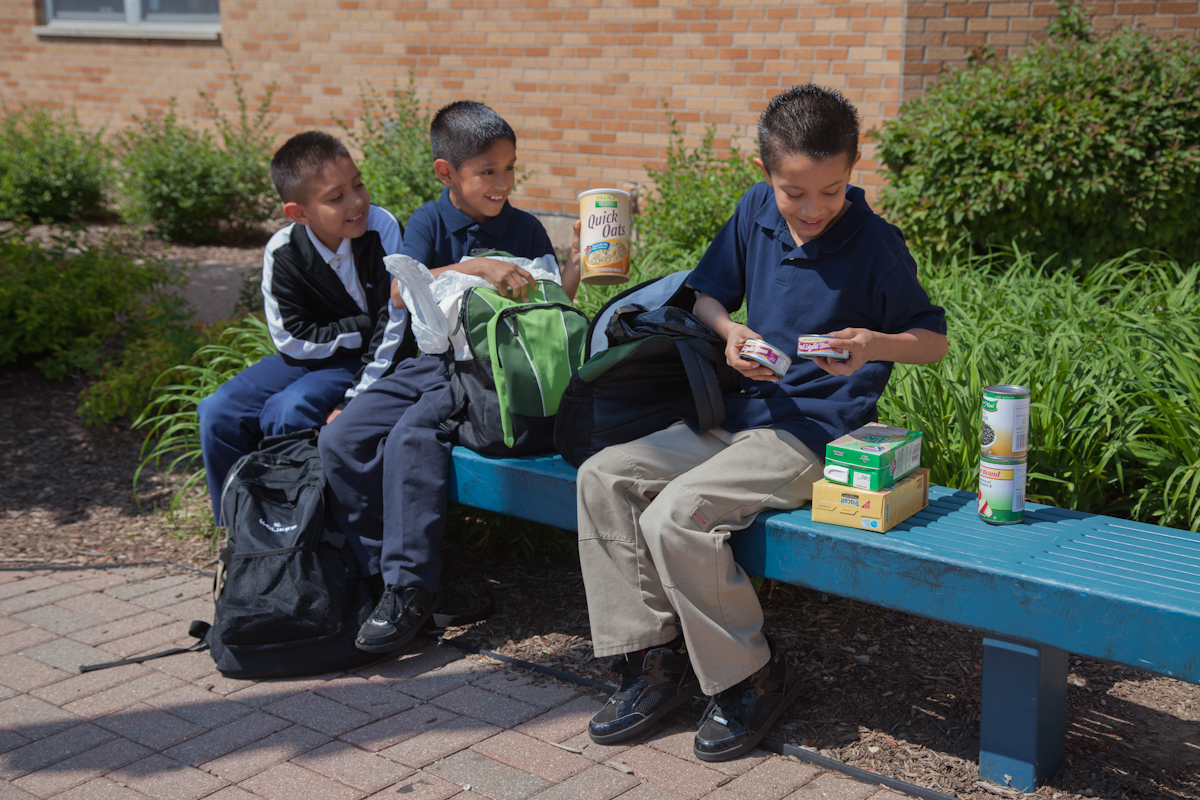 No Kid Should Feel Hungry: Northern Illinois Food Bank