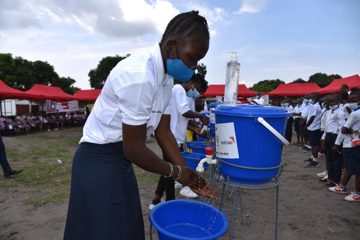 Astellas Global Health Foundation and World Vision Collaborate on COVID-19 Education and Training in the DRC