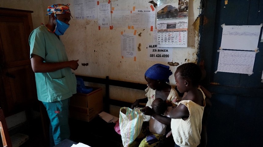 Astellas Global Health Foundation and World Vision Collaborate on COVID-19 Education and Training in the DRC