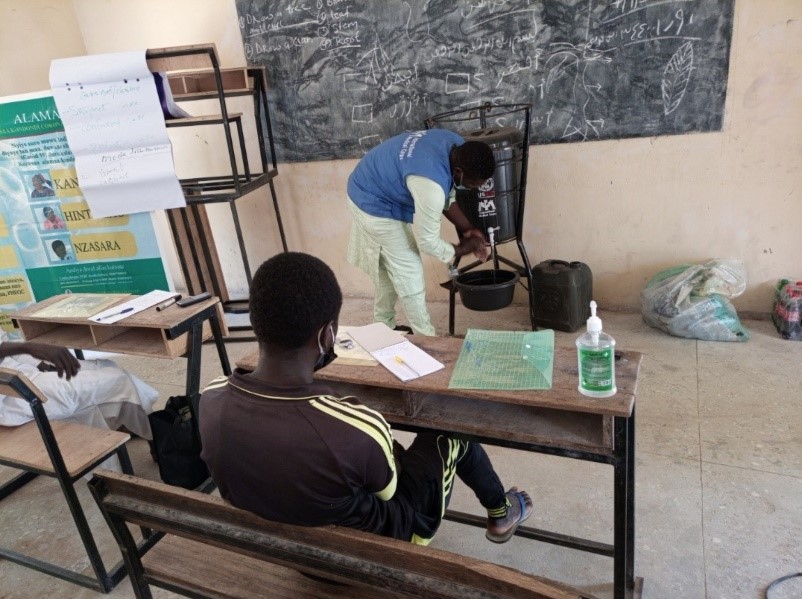 International Medical Corps Helps Address Urgent Needs for COVID-19 Response in Devastated Northeast Nigeria with Grant Support from the Astellas Global Health Foundation